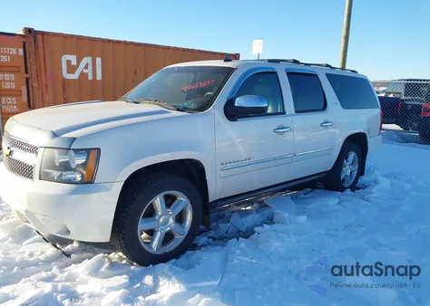 2013 Chevrolet Suburban 1500 Ltz from USA, damaged, VIN 1GNSKKE7XDR105979